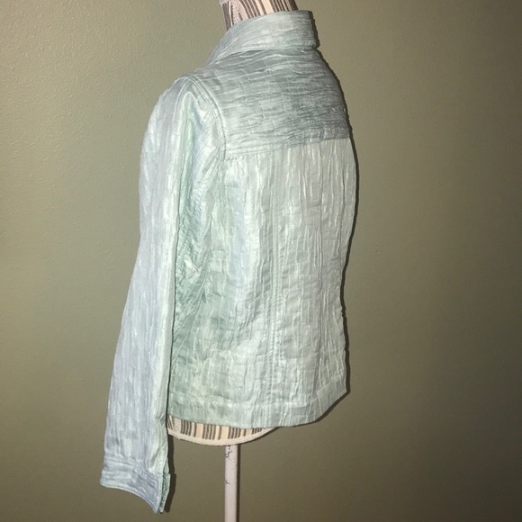 Appleseeds Aqua Mint Jacket - Picture 2 of 4